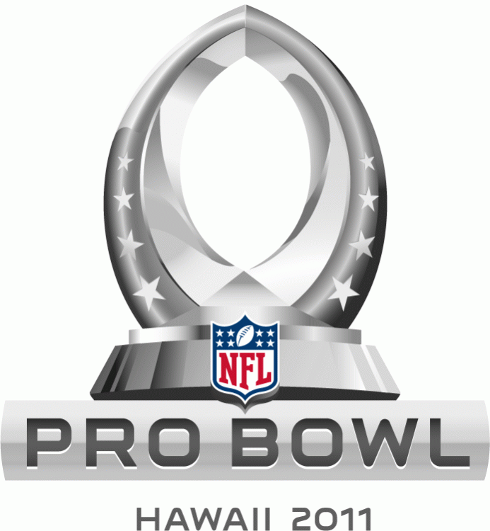 Pro Bowl 2011 Primary Logo iron on transfers for clothing